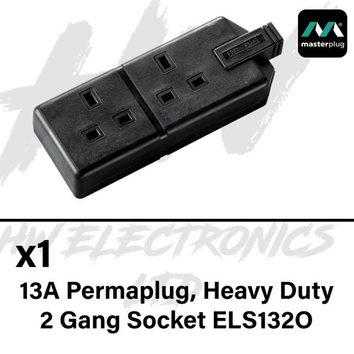 Permaplug black gang 13a - permaplug,