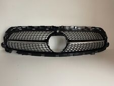 Genuine Mercedes E-Class A238 E350 Front Radiator Black Grille 2020 - 23 Diamond