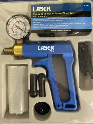 Laser 8018 vacuum tester - laser,