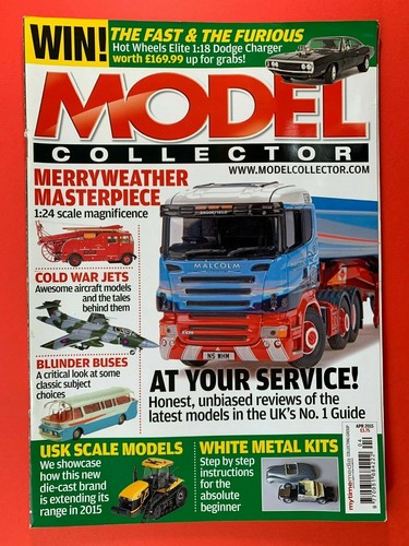 Model collector magazine apr - collector,