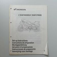 Honda CBR 900 RR CBR 929 RR