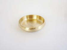 SOLID Gold Brass Chrome castor