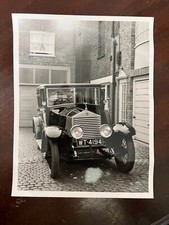 VTG 1960s England Photograph of Antique Rolls Royce Car Rippon Engine 20HP