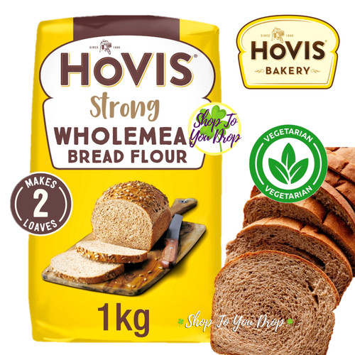 Hovis strong wholemeal bread - hovis,