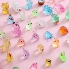 HOT 10-100x Resin Mini Animal