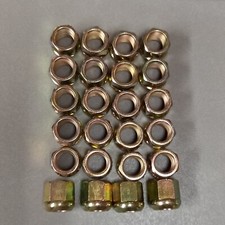 Ball Collar Wheel Nuts M18 x