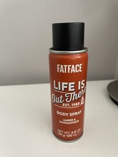 Fat Face Body Spray