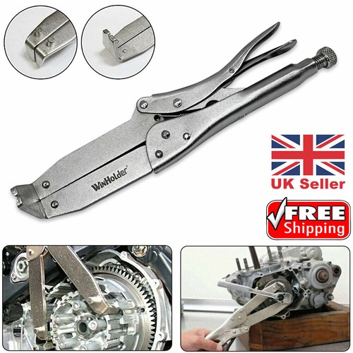Motorcycle clutch holding - holding, tool
