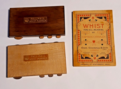 Pall mall whist markers pair - markers,