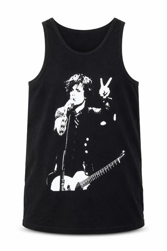 Death kitty mens camisole - kitty,