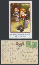 Fred Spurgin Comic Old