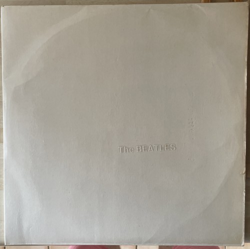 The beatles white album - the, vinyl