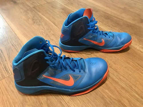 Nike hyperdunk blue and - nike,