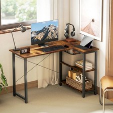 Industrial Computer Desk Home