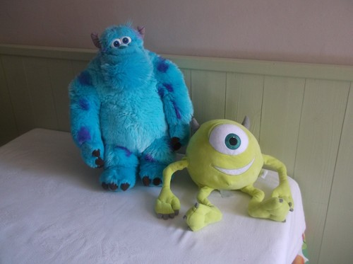 Disney store monsters inc - store,