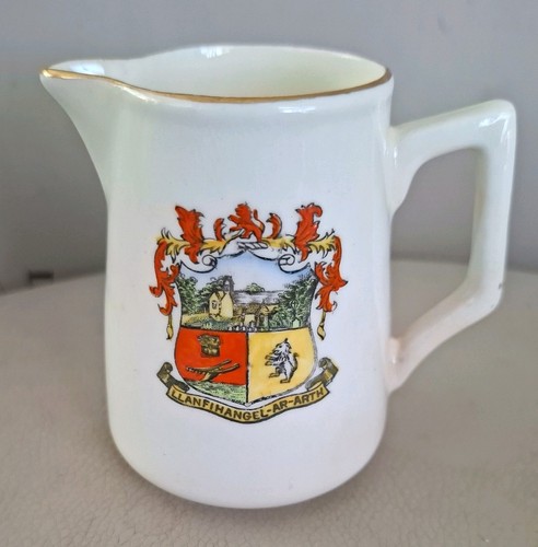 Florentine china crested ware - china,