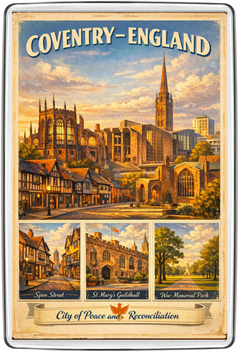 Coventry england cathedral - england,