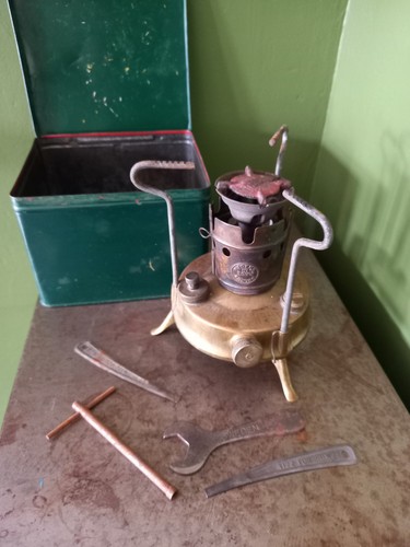 Vintage primus camping stove - vintage,