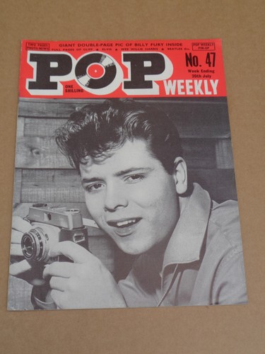 Pop weekly 1st series - weekly,