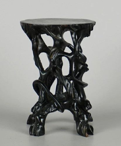 Japanese wooden bonsai stand - japanese,