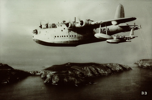 Raf short sunderland - raf,,