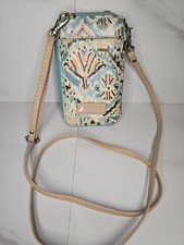 Vintage Sakroots Crossbody Multi Compartment Bag