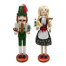 14" Wooden German Nutcracker