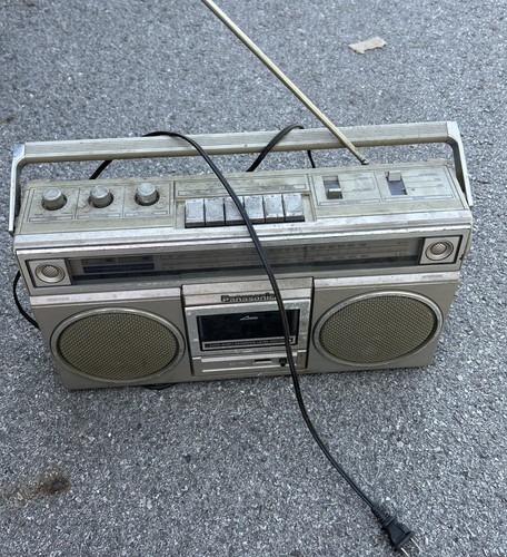 Panasonic 5010 boombox - panasonic,