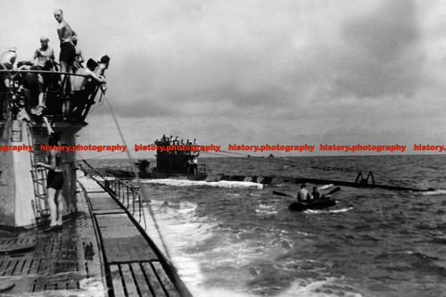 F009762 two german submarines - german,