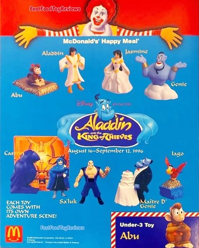 Mcdonald happy meal toys - mcdonald's,