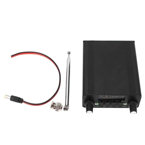 Broadcast transmitter 5w - fm,