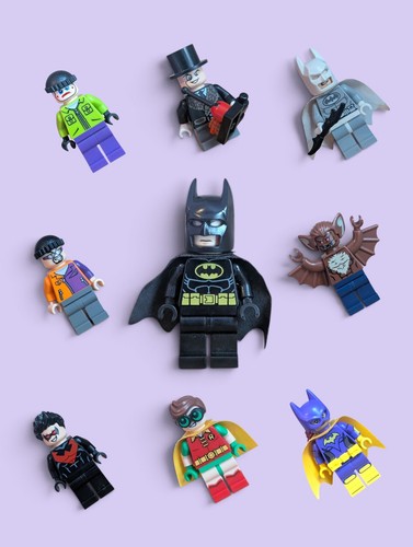 Lego minifigures batman - lego, |