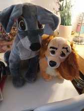 Disney Large Fluffy Toys Lady