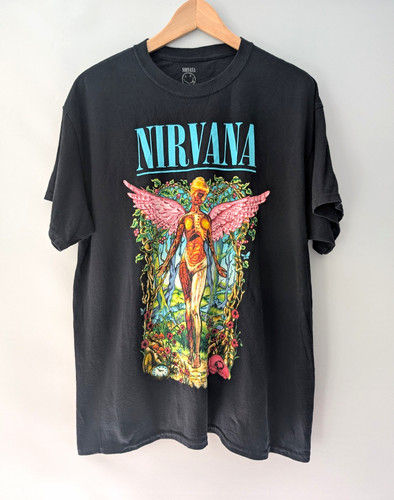 Nirvana mens shirt - nirvana, in