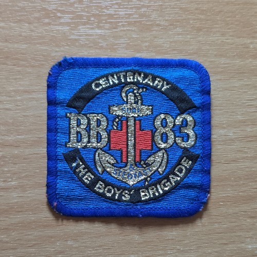 Rare boys brigade centenary - rare, boys'