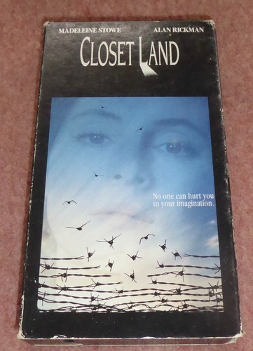 Closet land vhs tape thriller - land,