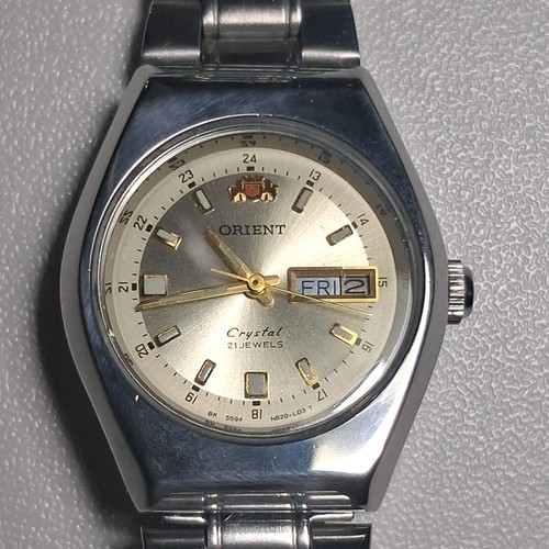 Vintage orient crystal - crystal, star