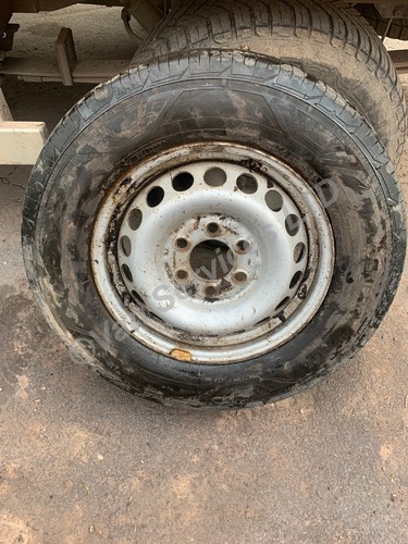 Mercedes sprinter wheel and - mercedes,