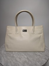 Vintage Chanel Executive Tote