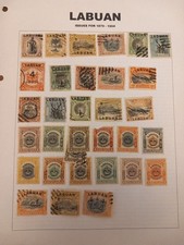 LABUAN 1879–1904 Stamp