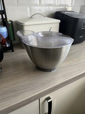 Kenwood Food Mixer Splashguard & Kenwood KM260 Steel mixing bowl spare parts