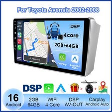 GPS Sat Nav For Toyota Avensis