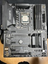I5 7600 cpu - Gigabyte GA-Z270X Gaming motherboard - 32gb ram bundle