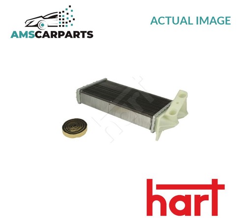Heater radiator exchanger - radiator, lhd