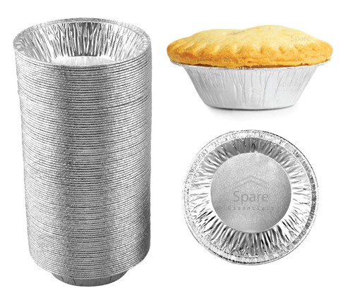 Pack pie tins inch - tins,