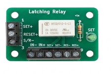 Bistable/Latching DPDT 2A
