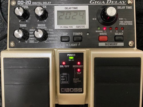 Boss giga digital - boss, dd-20