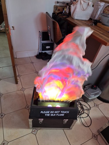 Diablo flame machine - xl,