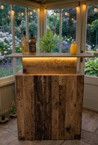 Led home bar - bar, old