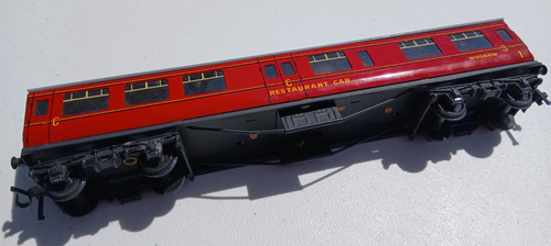 Hornby dublo 4049 tinplate - 4049, br